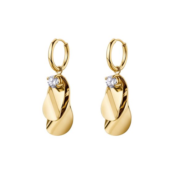 Orecchini Brosway Donna BLOOM in Acciaio BOM22 - BOM22
